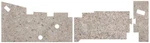 Restoparts Underdash Insulation Pad Set 1968-72 Gm A-body. Fixed Price $29.99.