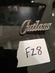 Vintage 1971 72 Oldsmobile Cutlass Glove Box Dash Emblem Oem 405433 Gm. Fixed Price $20.00.