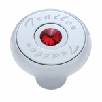 United Pacific 23521 Air Brake Valve Control Knob, "trailer" Deluxe, Red Diamond. Fixed Price $37.79.