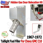 Taillight Fuel Filler For 1967-72 Gmc Chevy C10 Truck Gas Relocation Kit. Fixed Price $52.99.