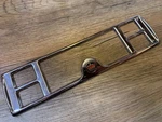 1946 Chrysler Imperial Nos Mopar Chrome Dash Gauge Trim Bezel 974542. Fixed Price $195.00.