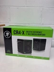 Mackie CR4.5 4.5" Powered Studio Monitors W/ Tone Control (pair) *new*. Fixed Price $79.99.