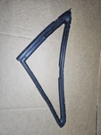 Mopar Reproduction New 68-70 Body Hardtop Rt Vent Glass Surround Weather Strip. Fixed Price $82.50.