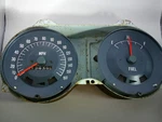 1968 Pontiac Firebird 160 Mph Speedometer Fuel Gas Gauge Instrument Cluster. Fixed Price $130.00.