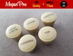 1946-1948 Dodge Desoto Chrysler Plymouth Convertible Brand New Set Dash Knob. Fixed Price $99.99.