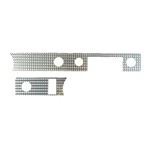 Dash Cover Insert Trim For 1969 Pontiac Gto Aluminum Backer Standard. Fixed Price $256.66.