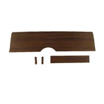 Dash Cover Insert Trim 1974-1977 Ford Mustang W/ A/c With Clock Cut Out 4PC. Fixed Price $157.16.
