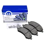 For Dodge Grand Caravan 2012-2016 Mopar 2AMV4239AC Semi-metallic Disc Brake Pads. Fixed Price $39.39.