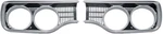 Oer Reproduction Headlamp Bezel Set 1970 Plymouth Road Runner Models. Fixed Price $199.98.