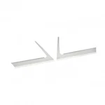 United Pacific Stainless 2007+ Kenworth T800 Curved Glass Models Fender Guards. Fixed Price $113.95.