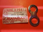 Nos New Oem Original Kawasaki Z1 KZ900 H2 H1 KH500 Brake Shoe Washer 41045-006. Fixed Price $9.99.