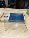 Nos Ford Dash Clock Delete Block-off Plate Lens C9AF-10C960-A -oem- 1969-1970. Fixed Price $90.00.