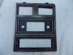 1973 1974 Ford Galaxie Oem D3AB-65045C90-BC Radio Dash Bezel Trim Woodgrain. Fixed Price $55.00.