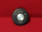 1957 Ford Thunderbird Temperature Gauge Face Plate. Fixed Price $28.00.