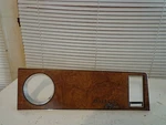 1977 1978 1979 Rare Buick Park Avenue Dash Clock Trim Panel. Fixed Price $99.99.