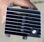 Nice! Oem 1966 1967 Lincoln Continental Right Side Chrome Dashboard Heat/ac Vent. Fixed Price $125.00.