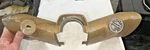 1958 Chevrolet Impala Steering Column Trim Cover Bezel Surround Jacket 3744939. Fixed Price $55.00.