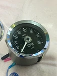 1416 Classic Mini & Cooper 8,000 Rpm Smiths Tachometer New Electrics Sq. Font. Fixed Price $228.38.