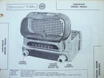 Original Sams Photofact Manual Chevrolet 986516 (150). Fixed Price $6.99.