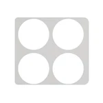 United Pacific 21811 Stainless Left Gauge Dash Panel Trim For 2006+ Kenworth. Fixed Price $37.99.