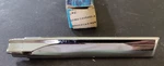 Nos Oem 1967-68 Mercury Lh Rear Door Front Molding End Extension C7MY-5425441-A. Fixed Price $55.00.