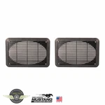 1979 1986 Ford Mustang Mercury Capri Hatch Rear Speaker Grilles Pair D9ZZ-18978. Fixed Price $85.99.