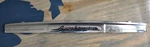 Nash Airflyte Dash Emblem Panel Oem Original 4351727 Chrome 16.5" Very Nice!. Fixed Price $39.99.