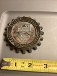 Ford Oem Vitrolux 1969 1970 Mercury Cougar XR7 Sail Panel Roof Emblem Medallion. Fixed Price $50.00.