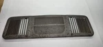 1964-1965 Ford Falcon Futura Sprint Dash Radio Speaker Defrost Grill Vent. Fixed Price $60.00.