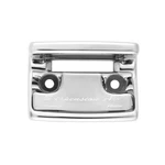 United Pacific 21031 Dash Switch Cover Guard, "suspension Air", Silver St. Fixed Price $24.84.