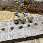 Original 1941 Lincoln Zephyr Interior Dash Switch Knobs Choke Throttle Fan (L50). Fixed Price $35.00.