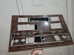 1977-1985 Oldsmobile Delta Wood Grain Dash Bezel Oem 22503136 Ninety Eight. Fixed Price $115.00.