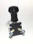 Custom On / Off Dashboard Switch With 'art Deco' Style Knob & Bezel. Fixed Price $29.95.