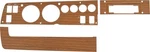 1970 Mopar B-body Woodgrain Rallye Dash Bezel Set; With Ac; Am/ 8 Track; 3. Fixed Price $927.99.
