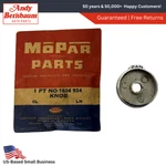 1955 Desoto Firedome Plymouth Belvedere Instrument Panel Light Knob 1604934 Nos. Fixed Price $51.72.