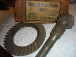 1942,1949,1950,1951 Chevrolet Nos Ring And Pinion 604398 1947,1948,1940,1946. Fixed Price $149.99.
