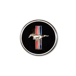 Scott Drake C7ZZ-65044A90-M Dashboard Emblem Fits 67-68 Mustang. Fixed Price $31.66.