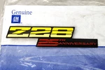 Yellow Z28 25TH Anniversary Edition Side Dash Emblem 1992 Camaro New Genuine Gm. Fixed Price $49.95.