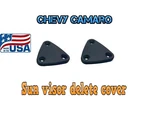 Black Sun Visor Delete Blank Plates Gm / Chevrolet Car Trucks 1982-2002. Fixed Price $12.99.