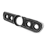 66 Ford Mustang Instrument Bezel, Standard Interior Black Gauge Cluster Panel. Fixed Price $48.90.