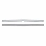 1968-69 Cyclone Molding Taillight Panel Upper-lower Set Mercury Ford New Usa. Fixed Price $474.95.