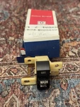 Nos Gm 1993449 Blower Motor Switch 1969 Pontiac Gto Lemans Tempest Hvac. Fixed Price $161.95.