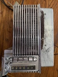 1948-50 Packard Radio And Silver Grate/cover. 393607. Working Last Checked. Fixed Price $500.00.