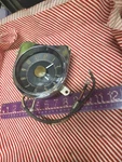 Serviced Working 1947 Studebaker Champion Clock 48. Fixed Price $124.95.