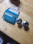 2 Pc 1960'S Ford Casco Cigarette Lighter Element With Chrome Bezel Nos. Fixed Price $23.75.