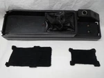 Alfa Romeo GTV-6 Factory Center Console 1164663034E00 Black Alfetta. Fixed Price $70.00.