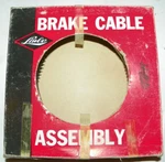 Lisle BX871 Hand Brake Cable Front 1951-1953 Oldsmobile 88 98 Super Nos. Fixed Price $44.95.