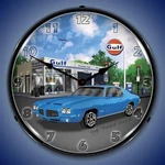 1971 Pontiac Gto Led Lighted Clock. Fixed Price $169.95.
