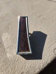 1968 1969 Lincoln Continental Center Dash Trim C8VB-53044B78-B. Fixed Price $25.00.