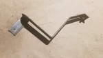 Original 1973-1979 Ford Truck Radio Mounting Bracket #D5TA-18888-AA. Fixed Price $25.00.